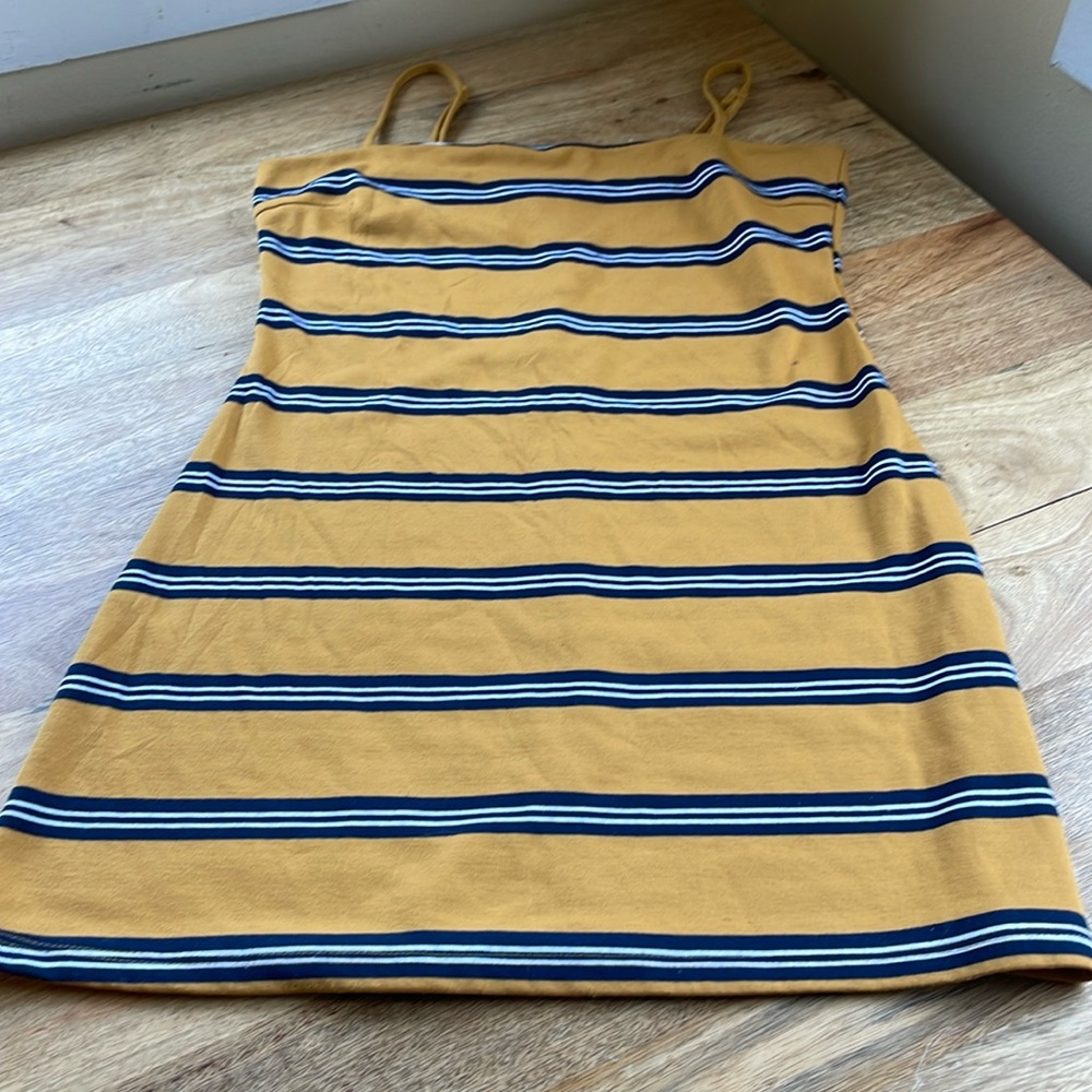 Kendall and Kylie Mini stripped dress